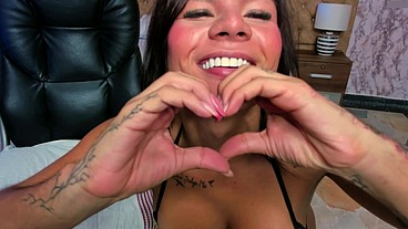 TS Angelique Monroe - Webcam show from March 11, 2025 - part 1