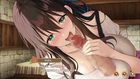 【#06 ハーレム島へようこそ！(体験版)実況】清楚JDサホトにフェラしてもらいぶっかけ顔射して口内射精してしまい・・(巨乳ハーレムシミュレーション同人エロゲー hentai game)