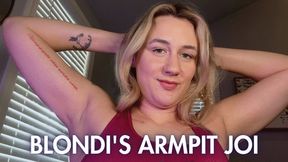 Blondi Armpit JOI