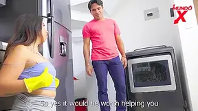 Ayudando A Mi Hermana En Las Tareas Del Hogar - Mundo X