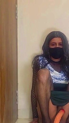 Cute Girl Try First Time Anal