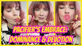 Pacifier's Embrace: Dominance & Devotion