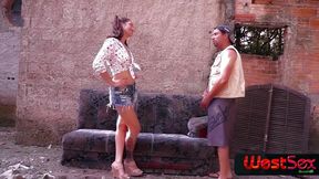 a caipira ninfeta metendo no ferro velho - sandy cortez - - -