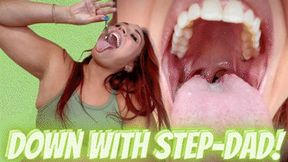 Down With Step Dad! Ft Scarlett Venom - HD MP4 1080p