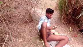 Desi Teen Boy Ass Fucking with a Big Cucumber Like as a Dildo Full HD Gay Sex Video