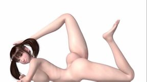 3D HQ Breast Expansion Asian  Brunette Big Tits Firm Tits POV Erect Nipples w/ Sound added