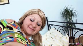 Big-Cocked Step Dad Bangs Blonde Teen's Wet Pussy