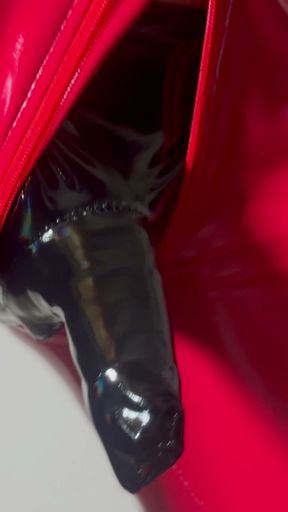 Squirting with vibrator