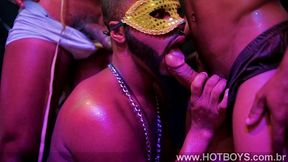 orgia de carnaval so com pirocudo