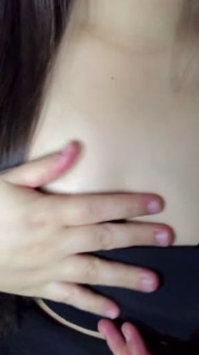 Massage my boobs (busty)