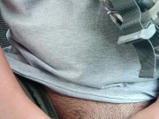 Napa Jakol sa bus si Yokel dahil sa libog