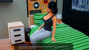 MILF Lesbian Seduced by Anime Fan Sky San in Steamy Hentai Fantasy