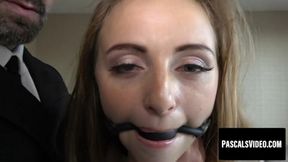 Tiny Lady Bug enjoys face fucking followed by anal&#x1F44C; play
