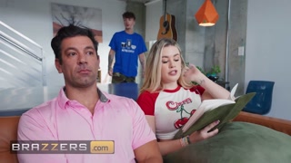BRAZZERS - Horny Ashley Alexander’s Cheating Cravings Lead To Hot Sex With Her Boyfriend's Dad