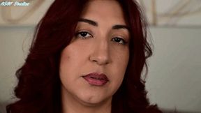 6FT Queen tongue mouth tease POV Pt 2 - MP4