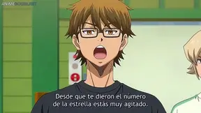 School Baseball Stars Get Animated in Hilarious Hentai Comedy Scene