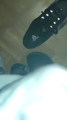Sock Are Wet and Smelly, Dj-bro Like to Piss on It and Playing Infront of the Mirror