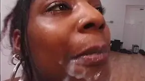 Sexy Big Bootied Babe Gets Hardcore White Cock Fuck & Facial Feast