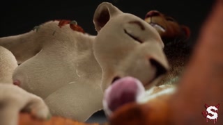 Amateur furry couple fuck until they cum in squirts in hardcore Wild Life sex
