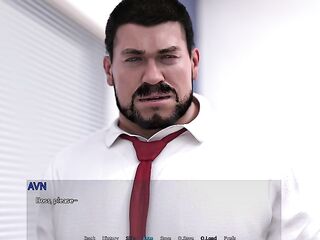 Daddy May Love - Dominating Office Boss Caught Me Lacking at Work and Ends up Getting His Soaked Cum All Over Me