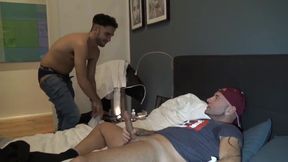 Billy Vega amazing transboy fucked by Jess