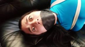 Leotard Hogtied