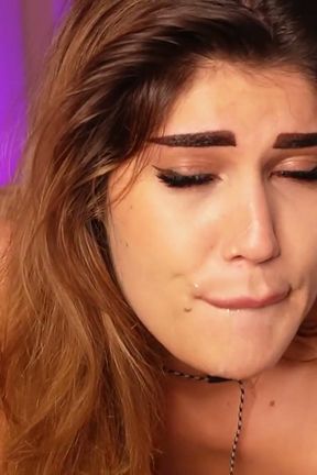 Throat Deepthroat Tears Through Tight Pussy Walls