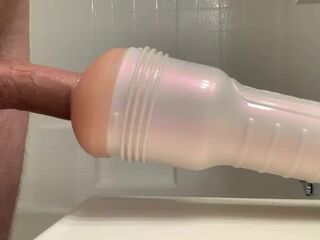 Banging my recent flashlight. No hands large ejaculation