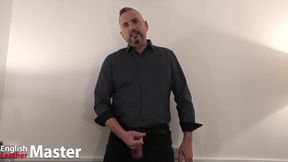 Teacher Uses Masturbator and Gives JOI