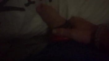 slow motion uncut stacked cock