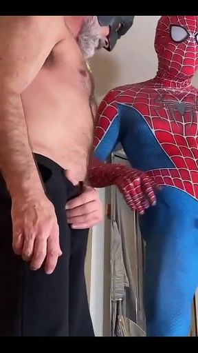 Batman and Spider-man (part 2)