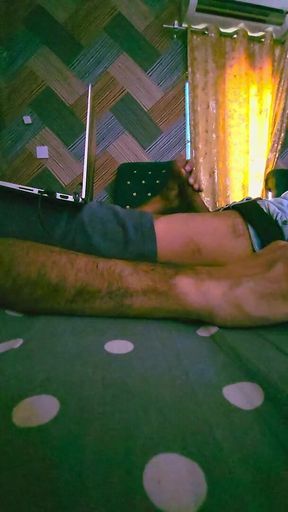 Room Alone Masturbate