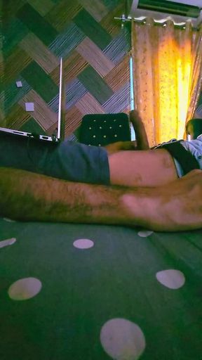 Room Alone Masturbate