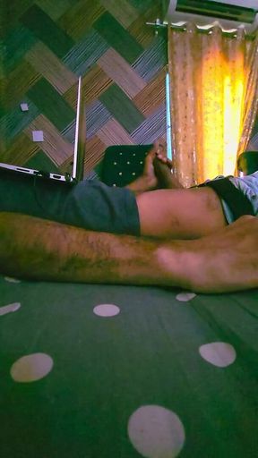 Room Alone Masturbate