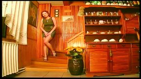 German Vintage Girl Fingerring Pee Orgasmus