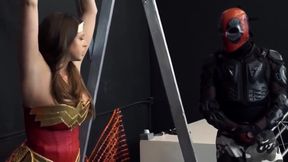 Wonder Woman Trapped, Tortured, & Transformed