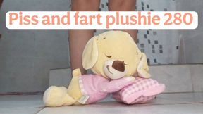 Piss and fart plushie 280