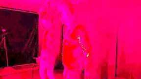 Bdsm Slave Boy Bound, Whipped, Clothespins