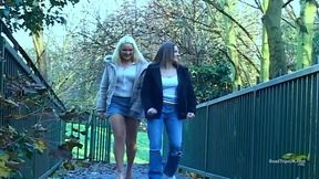 Roadtrip to Mitcham: Michelle & Poppy Morgan
