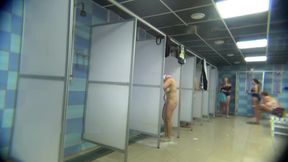 Real videos from a public showers