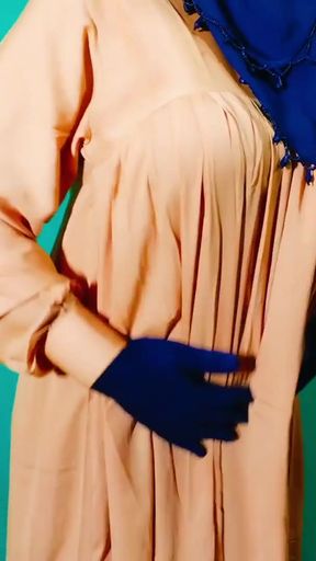 Stunning moment from &quot;Indian beautiful hijabi Muslim couple thirsty for sex&quot;