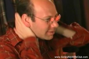 Husband Watches Wife Get Screwed