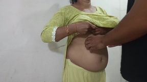 Desi Couple’s Risky Evening - Outdoor Passion Turns Wild