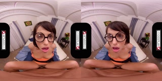 VRCosplayX Make Daria Scream By Demolishing Her Teen Tight Pussy