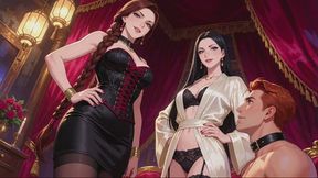 Bisexual Encouragement Stories #18: Confessing How I Shared My Devoted Pet With My Goddess Friend