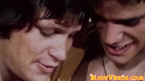 Horny rommies Kip & Lee started shaft fighting then shaft sucking