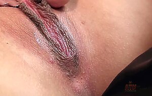 Zaya Cassidy is getting ready to fuck herself silly with a fat toy in that moist little cooch