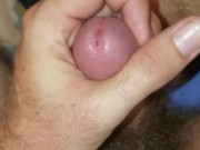 Good time playing with myself and pre cumming