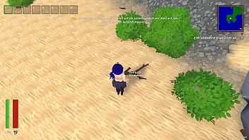 Gameplay Tropical Monster Girls #1 Charaktererstellung und Strandung
