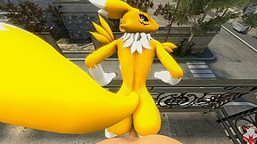 Renamon Fuck For Human City